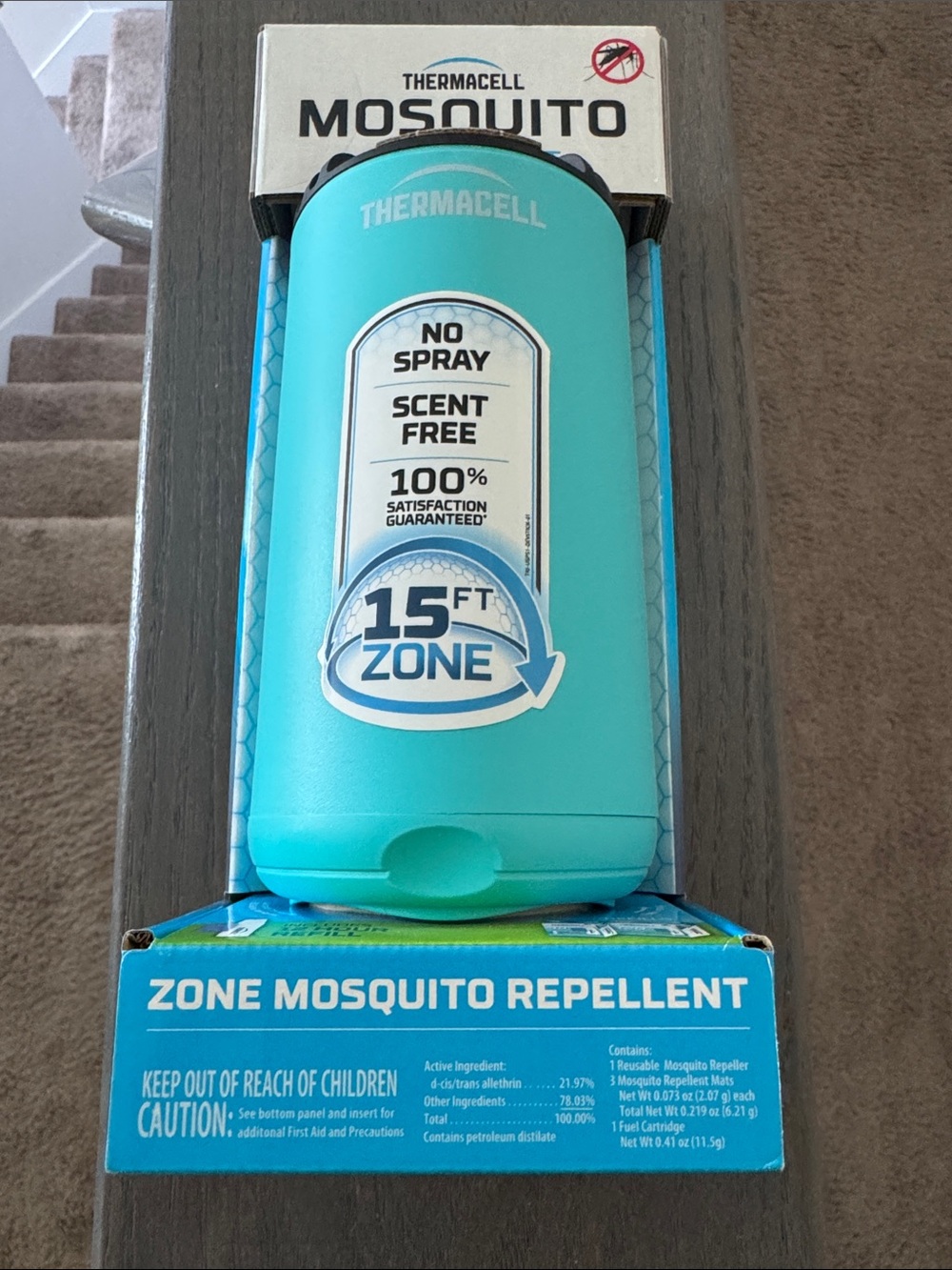 Mosquito Repellent - Aqua 15 ft Zone